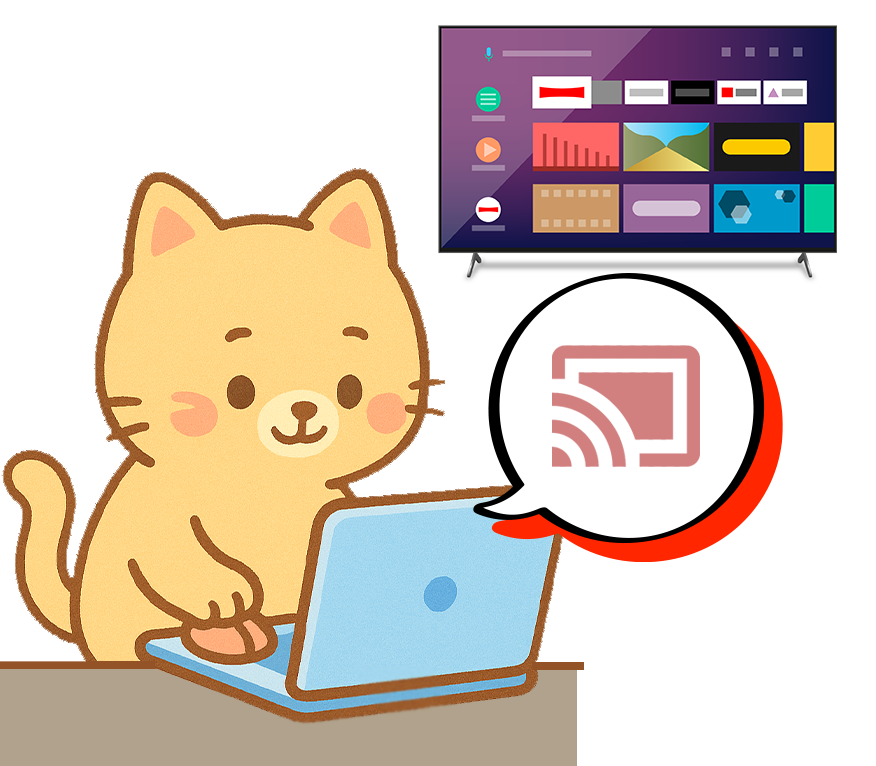 猫・PC